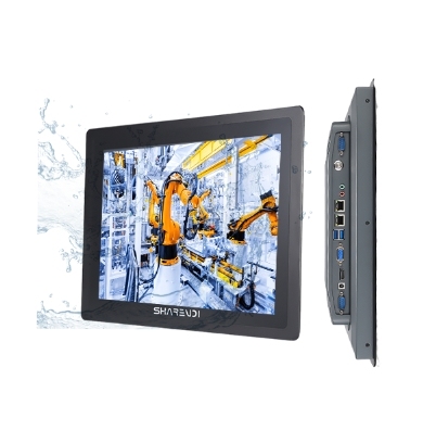 10.4'15'15.6'21.5' Industrial Panel PC IP65 Waterproof With Wifi RS232 RS485 Touch Screen Win11 Android All in One Pc Panel PC