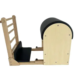 Érable en bois gym fitness équipement hybride vente réformateur pilates échelle baril