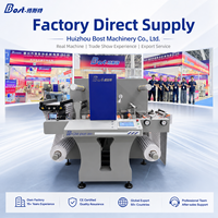 Machine de découpe automatique d'autocollants BOST SM-350pro avec écran tactile PLC, numérique, pour étiquettes en rouleau, entraînement servo haute performance, 100-240V AC