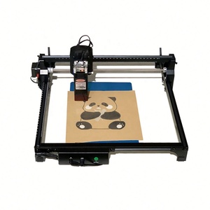 2025 Venta caliente Mini Pro máquina cortadora de grabado láser 5W/1W <span class=keywords><strong>impresora</strong></span> láser para madera Metal cuero plástico vidrio - Product Image 2