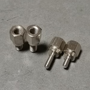 Adaptateur de montage pour trépied M4 M6, vis filetée en acier pour support de téléphone portable - Product Image 3