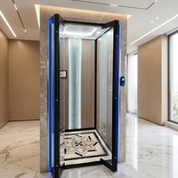 Système de porte d'ascenseur métallique sécurisé, design exclusif pour club-house haut de gamme, intégrité structurelle renforcée, pour usage hôtelier