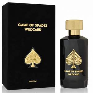 Game of Spades Wildcard Perfume en Spray para Hombre, Aroma a Vainilla, Manzana, Tonka, Madera de Oud y Bergamota, Larga Duración, Ecológico - Product Image 1