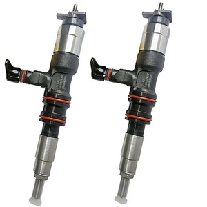 Nuevo inyector de combustible 095000-7140 33800-52000 095000-6861 9709500-714 095000-7141 para DENSO Hyundai Mighty <span class=keywords><strong>Mega</strong></span> Truck HD35 HD75 - Product Image 5