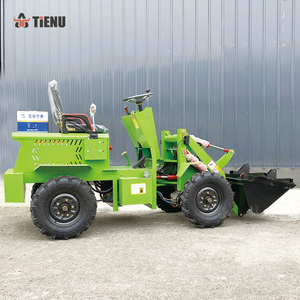 Wheel <span class=keywords><strong>Loader</strong></span> Diesel Konsumsi Bahan Bakar Rendah Mini Wheel <span class=keywords><strong>Loader</strong></span> <span class=keywords><strong>Loader</strong></span> Listrik Bertenaga Baterai Kecil dengan Kabin untuk Penggunaan Rumah Tangga - Product Image 2