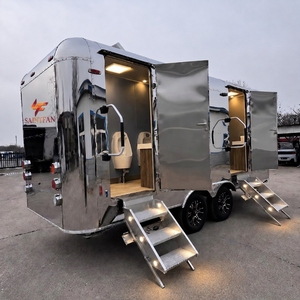 Toilettes mobiles de luxe sur mesure <span class=keywords><strong>pour</strong></span> événements extérieurs et camping - Product Image 1