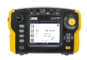 Probador de Instalaciones Multifunción AEMC Modelo C.A 6116N, Equipo de Prueba de Primera Calidad - Product Image 6