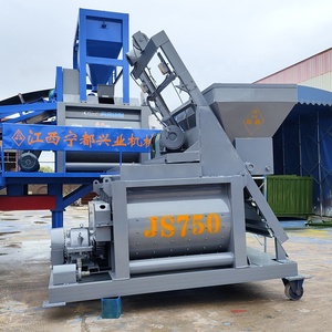 Malaxeur à ciment JS750 avec <span class=keywords><strong>couronne</strong></span> moulée de 30 pouces, machine à mélanger le béton pour le mélange du ciment - Product Image 2