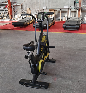 Bicicleta de aire con estructura de acero de alta resistencia, ventilador estable, alta capacidad de carga, larga vida útil, bicicleta de entrenamiento para gimnasio y fitness. - Product Image 2