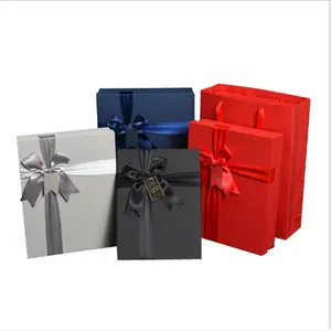 Contracted Shirts/Scarf box clothes packaging gift paper box gift cardboard box in stock