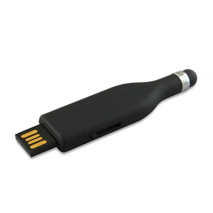 Harga rendah hadiah PDA usb disk grosir kustom plastik Mini USB Flash Drive 4gb