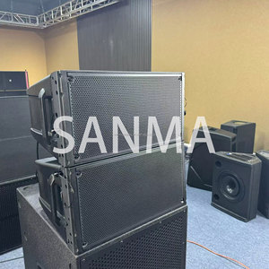 Pro Sound HDL 10-A Módulo de Línea Activa Dual de 8 Pulgadas, Sistema de Audio Profesional para DJ y PA, Altavoces de Línea Resistentes al Agua para Escenario - Product Image 2