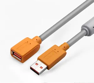 USB 케이블 OEM 저가 케이블 USB 2.0 3.0 데이터 빠른 충전기 유형 C 마이크로 미니 5pin B 남성 인쇄 충전 케이블