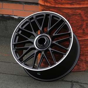 Cerchi forgiati di lusso personalizzati di fascia alta 19 20 21 cerchi in lega lucidata 5x112 5x130 22 pollici per <span class=keywords><strong>Mercedes</strong></span> classe C W205 <span class=keywords><strong>S205</strong></span> - Product Image 4