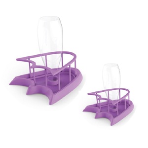 Vendita calda rettile terrario Water Feeder Waterer piatto anfibio in plastica <span class=keywords><strong>con</strong></span> <span class=keywords><strong>bottiglia</strong></span> - Product Image 1