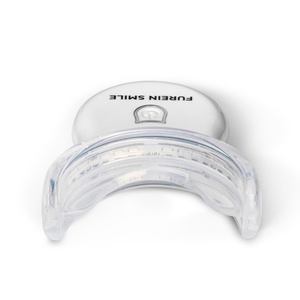 Lampe LED portable à lumière froide bleue et rouge pour blanchiment dentaire, avec embout buccal en silicone, produit d'hygiène buccale multifonctionnel - Product Image 3