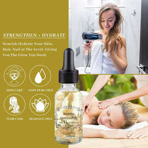 Huile de pétales de fleurs biologique à marque privée, huile pure infusée aux pétales de <span class=keywords><strong>jasmin</strong></span>, mélange d'huile de <span class=keywords><strong>jasmin</strong></span> pour <span class=keywords><strong>le</strong></span> visage, <span class=keywords><strong>le</strong></span> corps et les massages - Product Image 6