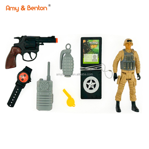 Figuras del ejército, juguete para hombres, gran oferta, soldados de juguete para hombres del ejército, juego de soldado de juguete militar de 3 colores, juego de accesorios para soldados para niños - Product Image 1