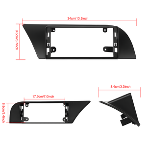Podofo 12.3 ''đài phát thanh xe Khung 4 + 64G cho audi a4l 2009 2016 Carplay/Android tự động/GPS/Wifi/RDS/IPS/chia màn hình xe Stereo khung - Product Image 5