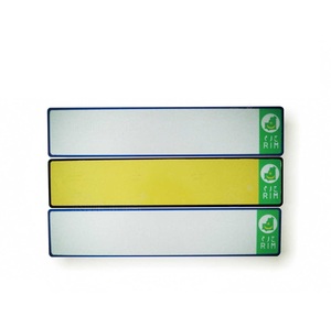 Placas de Matrícula en Blanco para Automóviles del Mercado Zambiano - Product Image 6