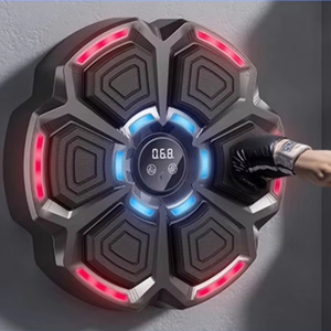 Mesin tinju pasang dinding, Target tinju cerdas dapat diatur tinggi, kecepatan 9-speed, mesin tinju Gym rumah dengan mudah dipasang - Product Image 1