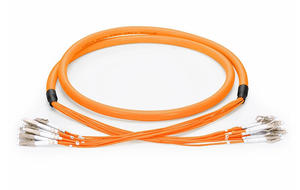 Fiber Optic Armored <b>Patch</b> Cord LC Connector SCAPC FC ST Single Mode G652D 5.0mm TPU Black <b>Cable</b> G657A2 Outdoor Drop <b>Cable</b> - Product Image 5