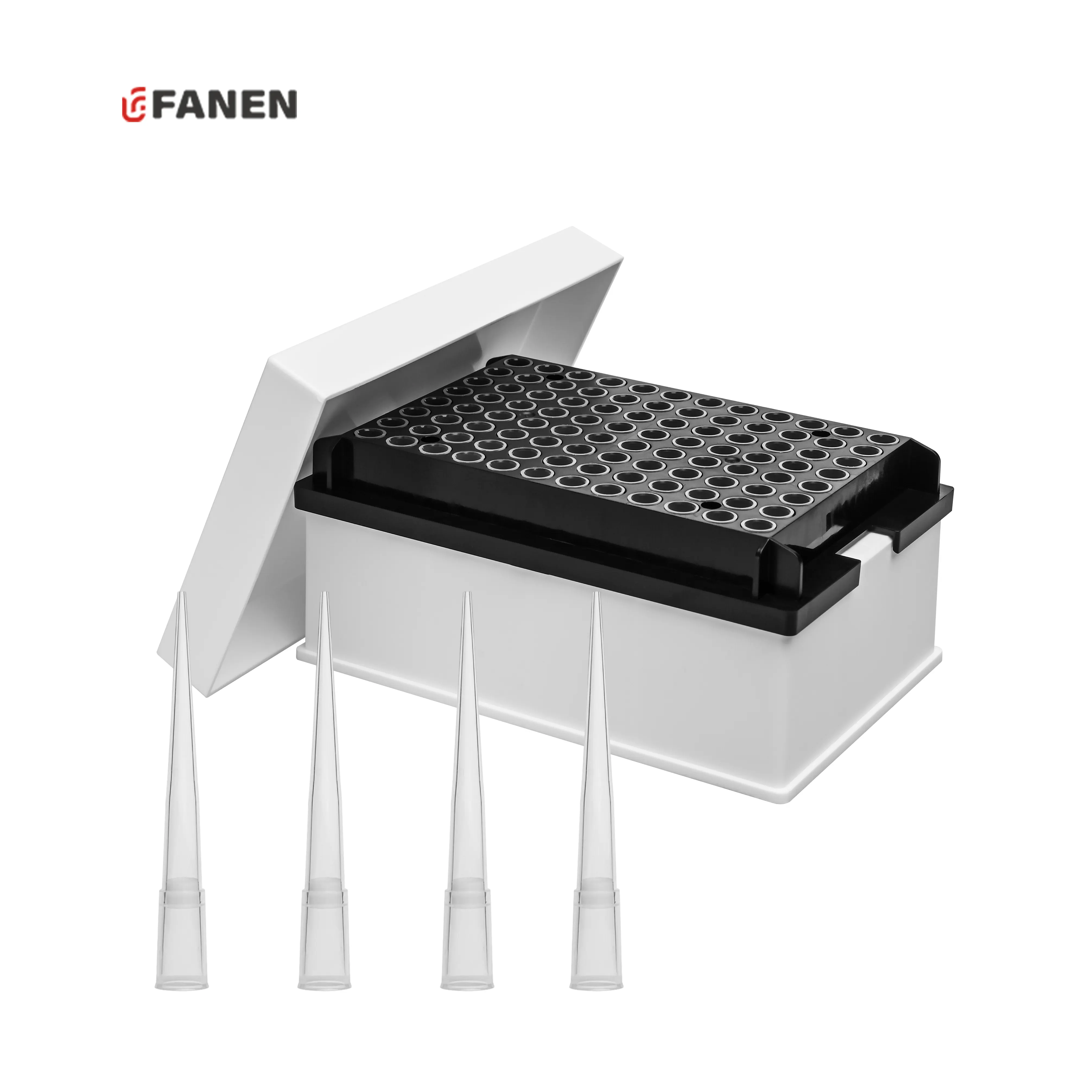 Punte filtro pipetta Fanen Biobase Pcr laboratorio Sterile Auto laboratorio consumabili 200ul puntali per pipetta filtrata