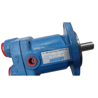 Pompa Piston Hidrolik Vickers Seri PFB5/PFB10/PFB20/PFB45 Tipe Inline dengan Kapasitas Tetap 3000 PSI 210 Bar 10.5-94.4 Cm/rev
