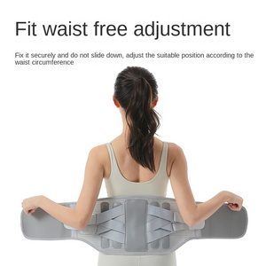 Có thể điều chỉnh tấm thép Hỗ trợ đôi Nén Vành đai thắt lưng chỉnh hình cố định eo bảo vệ Bionic Keel linh hoạt chỉnh hình - Product Image 4