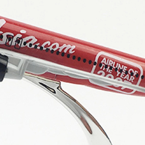 Réplica de Avión de Metal Fundido a Presión de 16 cm de AirAsia A320 Edición Especial, la Mejor Aerolínea de Bajo Costo <span class=keywords><strong>del</strong></span> <span class=keywords><strong>Mundo</strong></span> 2007/2008 - Product Image 5