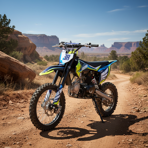 Nuova Moto Fuoristrada 125CC KT65, Competitiva per Tutti i Terreni, Mountain Bike da Corsa, <span class=keywords><strong>90</strong></span> km/h, Cina - Product Image 3