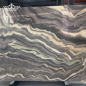 Azulejos de Cuarzo Tungsteno Azul, Diseño Moderno, Gran Formato, Resistentes al Agua, Alta Calidad, Marca Goldtop, OEM/ODM - Product Image 6