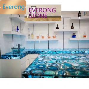 <span class=keywords><strong>Pierre</strong></span> d'agate <span class=keywords><strong>bleue</strong></span> <span class=keywords><strong>Pierre</strong></span> d'améthyste pour comptoir <span class=keywords><strong>de</strong></span> bar et îlot <span class=keywords><strong>de</strong></span> cuisine <span class=keywords><strong>Prix</strong></span> d'agate - Product Image 2