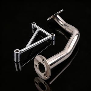 Pot d'échappement pour système d'échappement de moto JOG50 JOG90 pour <span class=keywords><strong>KEEWAY</strong></span> FO CUS <span class=keywords><strong>50CC</strong></span>, silencieux de <span class=keywords><strong>scooter</strong></span>, échappement central - Product Image 2