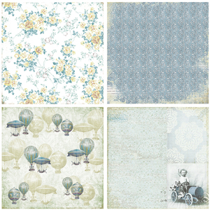 Fournitures <span class=keywords><strong>de</strong></span> <span class=keywords><strong>scrapbooking</strong></span> 24 feuilles <span class=keywords><strong>de</strong></span> <span class=keywords><strong>papier</strong></span> cartonné épais <span class=keywords><strong>de</strong></span> 6 "x 6" <span class=keywords><strong>Papier</strong></span> <span class=keywords><strong>de</strong></span> <span class=keywords><strong>scrapbooking</strong></span> - Product Image 4