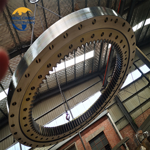 Bantalan meja putar RK250-1/RK250-2/PH450-3 bantalan Derek dan penggali bantalan meja putar kapasitas beban tinggi manufaktur OEM - Product Image 3