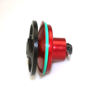 Pour KAWASAKI ER6N E6RF Z1000 Z1000SX Z800 Z750 ZZR1400 <span class=keywords><strong>GTR1400</strong></span> ZX6R ZX10R VERSYS Moto Bouchons de réservoir de carburant en alliage d'aluminium CNC - Product Image 4
