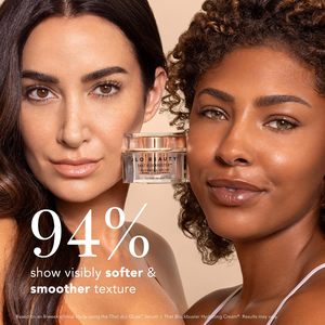 <span class=keywords><strong>JLO</strong></span> BEAUTY - Crema Hidratante Facial con Ácido Hialurónico <span class=keywords><strong>y</strong></span> Péptidos, para Piel Seca, Normal <span class=keywords><strong>y</strong></span> Mixta, de Día <span class=keywords><strong>y</strong></span> de Noche, para Mujeres Adultas, 1.7 Oz - Product Image 6