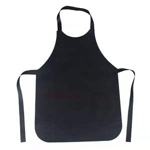 Tablier <span class=keywords><strong>jetable</strong></span> <span class=keywords><strong>en</strong></span> PE imperméable et résistant à l'huile pour la cuisine, la restauration et la manipulation des aliments - Product Image 1