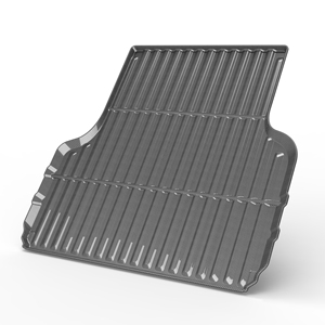 Forro de Caja de Camioneta 3D TPE para Todo Clima, Cubierta de Maletero, Forro de Carga para Accesorios de <span class=keywords><strong>Mitsubishi</strong></span> <span class=keywords><strong>L200</strong></span> Triton Strada 2021 - Product Image 2