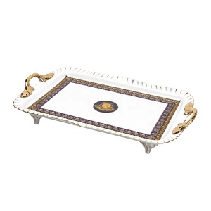 Juego de Té y Café de Lujo para la Tarde, Estilo Francés Azul Vintage, con Tetera de Cerámica Phnom Penh, Color Personalizado Europeo, Gran Venta - Product Image 5