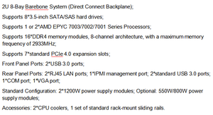 Serveur Dell PowerEdge R840 2U d'occasion à prix abordable pour <span class=keywords><strong>abonnement</strong></span> de serveur de buffet, processeur Xeon, serveur Funcam - Product Image 6