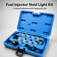 Kit de test de signalisation d'injecteur de carburant automobile pour systèmes EFI, outil d'inspection du signal d'injection de carburant pour GM Ford Bosch, 1 pièce MOQ