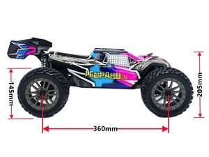 <span class=keywords><strong>FS</strong></span> <span class=keywords><strong>Racing</strong></span> FS33669S Leopard 6S 1/8 4WD RTR Truggy RC sin Escobillas, Hobbywing 150A ESC, Motor 4274, 110KM/H, Auto Todoterreno de Alta Velocidad - Product Image 3