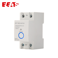 ELEATS Prix Usine Tuya WiFi Interrupteur Minuteur Intelligent pour Disjoncteur, 40A 220V, pour Usage Domestique