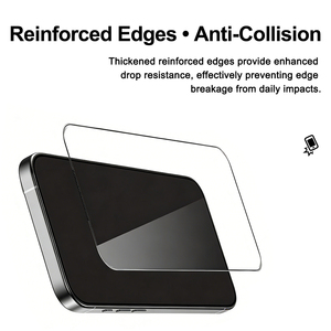 ฟิล์มกันรอยหน้าจอคุณภาพสูง ความแข็ง 9H สำหรับ iPhone <span class=keywords><strong>11</strong></span> 12 13 14 15 <span class=keywords><strong>Pro</strong></span> <span class=keywords><strong>Max</strong></span> ฟิล์มกันรอยระดับ<span class=keywords><strong>มือ</strong></span>อาชีพ - Product Image 2