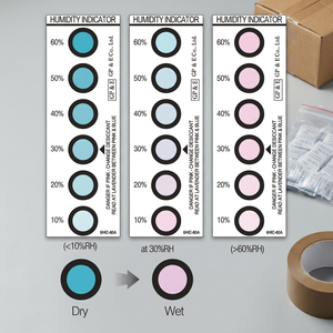 Carte d'indicateur d'humidité (HIC) Produits écologiques avec déshydratant de sac de barrière contre l'humidité Meilleure vente en Corée - Product Image 3