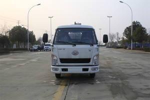 Hongta รถดูดอุจจาระ2600L 4x2มีประสิทธิภาพเครื่องดูดฝุ่นทนทานสำหรับทำความสะอาดถังบำบัดน้ำเสียจัดส่งทั่วโลก - Product Image 4