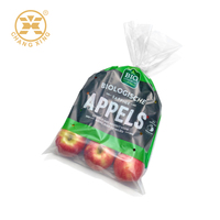 Sacs en cellophane transparents pour légumes, sacs en cellophane pour produits frais, emballages en plastique pour aliments, pain, fruits