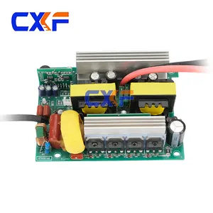 Customized power inverter dc 12v 24V to ac 110v 220v 600w board power inverter circuit board